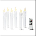 Mini Battery Operated Melted Dipped LED Stick Candle